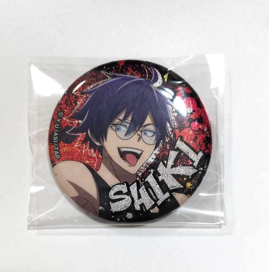 桃源暗鬼 K-POP style ラメキラ缶バッジ コレクション 一ノ瀬四季