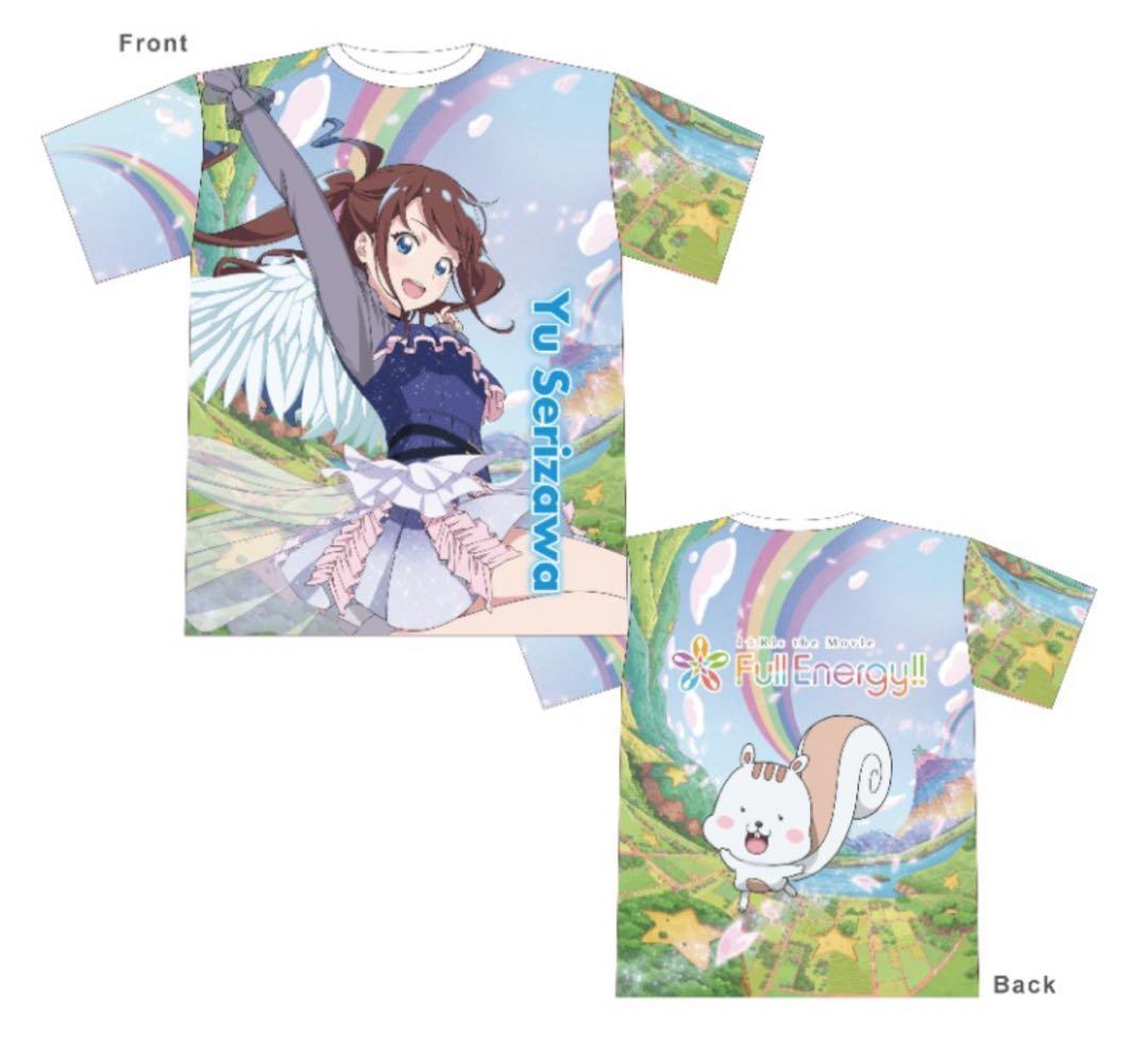 新品）i☆Ris 芹澤優 フルグラフィックTシャツ - メルカリ