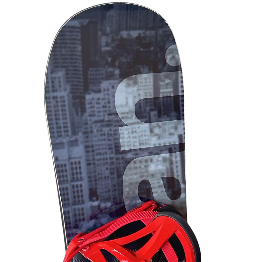 ELAN EXPLORE 147cm スノーボード セット 初心者 - メルカリ