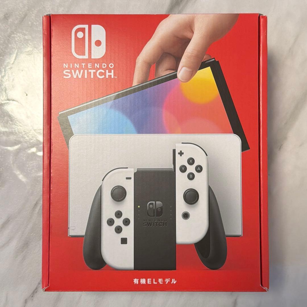 任天堂Switch 本体 有機ELモデル ホワイト Amazon.co.jp: Nintendo Switch(有機ELモデル) Joy-Con(L)/(R