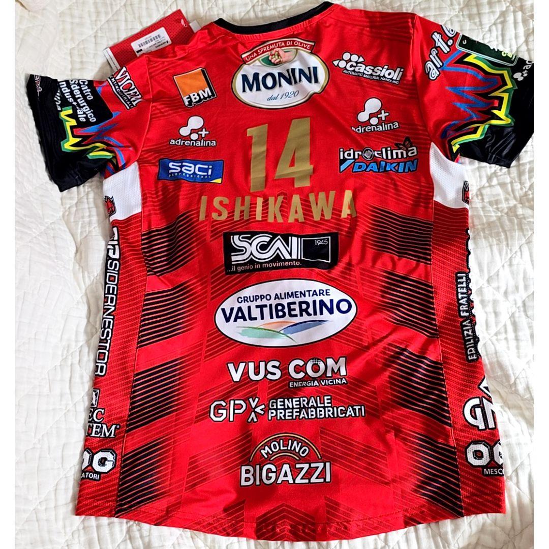 ＊未使用品＊　石川祐希　ペルージャ　ユニホーム　Mサイズ　ユニフォーム 石川祐希 ペルージャ ユニホーム ブラック 石川祐希 ペルージャの