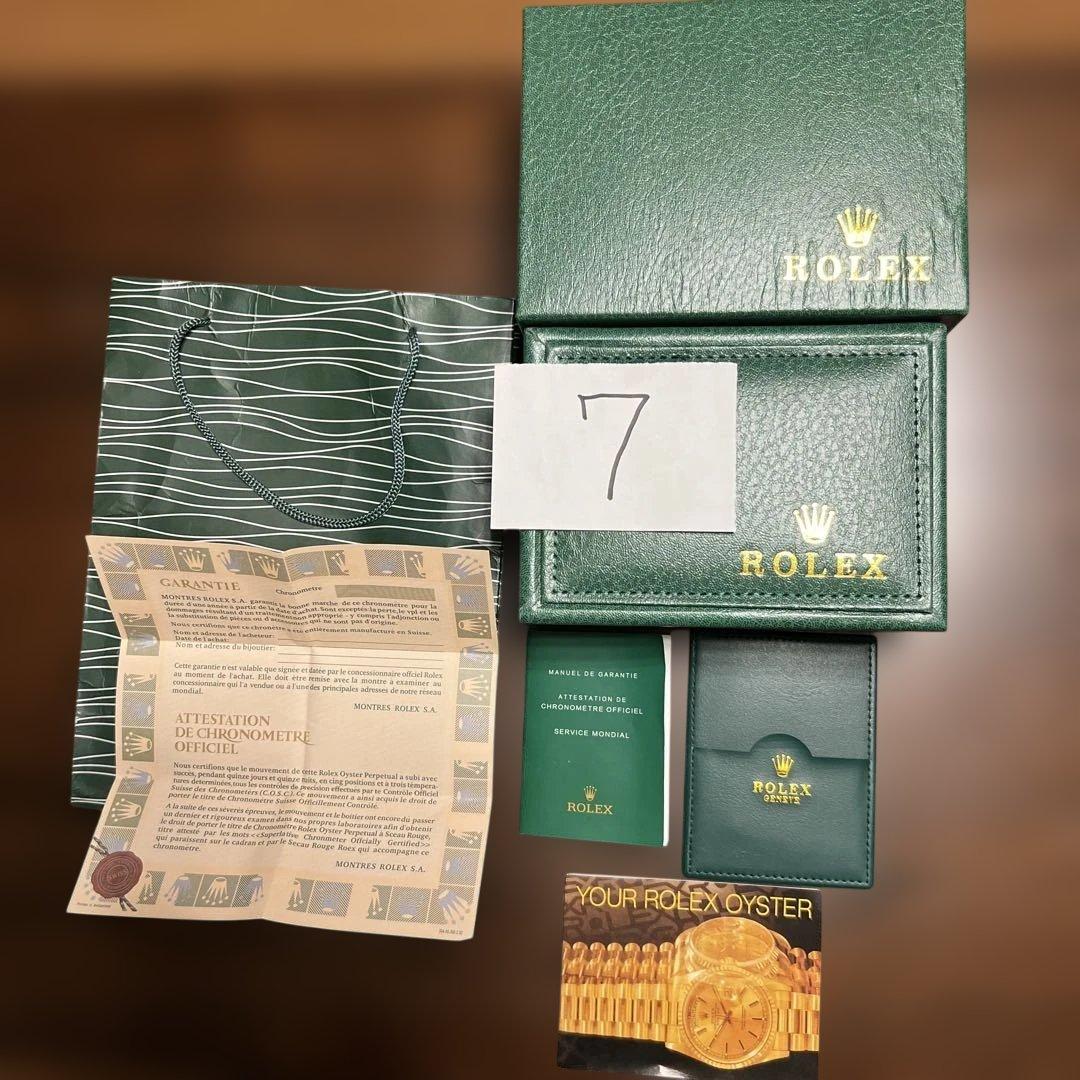 ROLEX 保存箱　ショップ袋 保存箱　その他 ROLEX Watch Case Green Leather Protection Soft Travel Pouch Watch