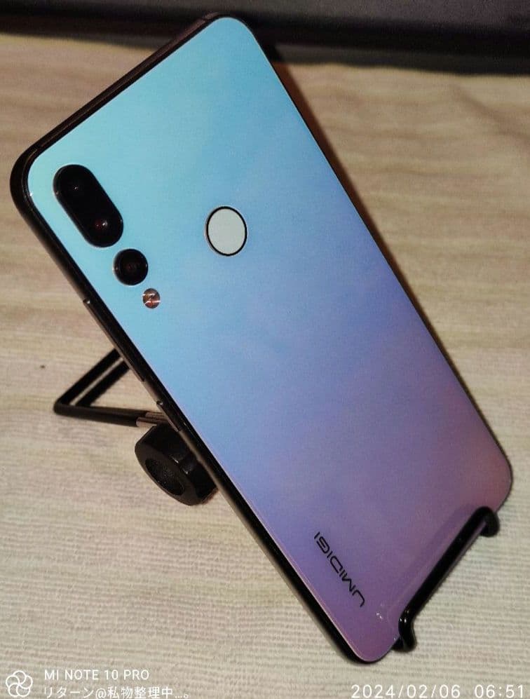 UMIDIGI A5 Pro ブリージングクリスタル 中古 - メルカリ