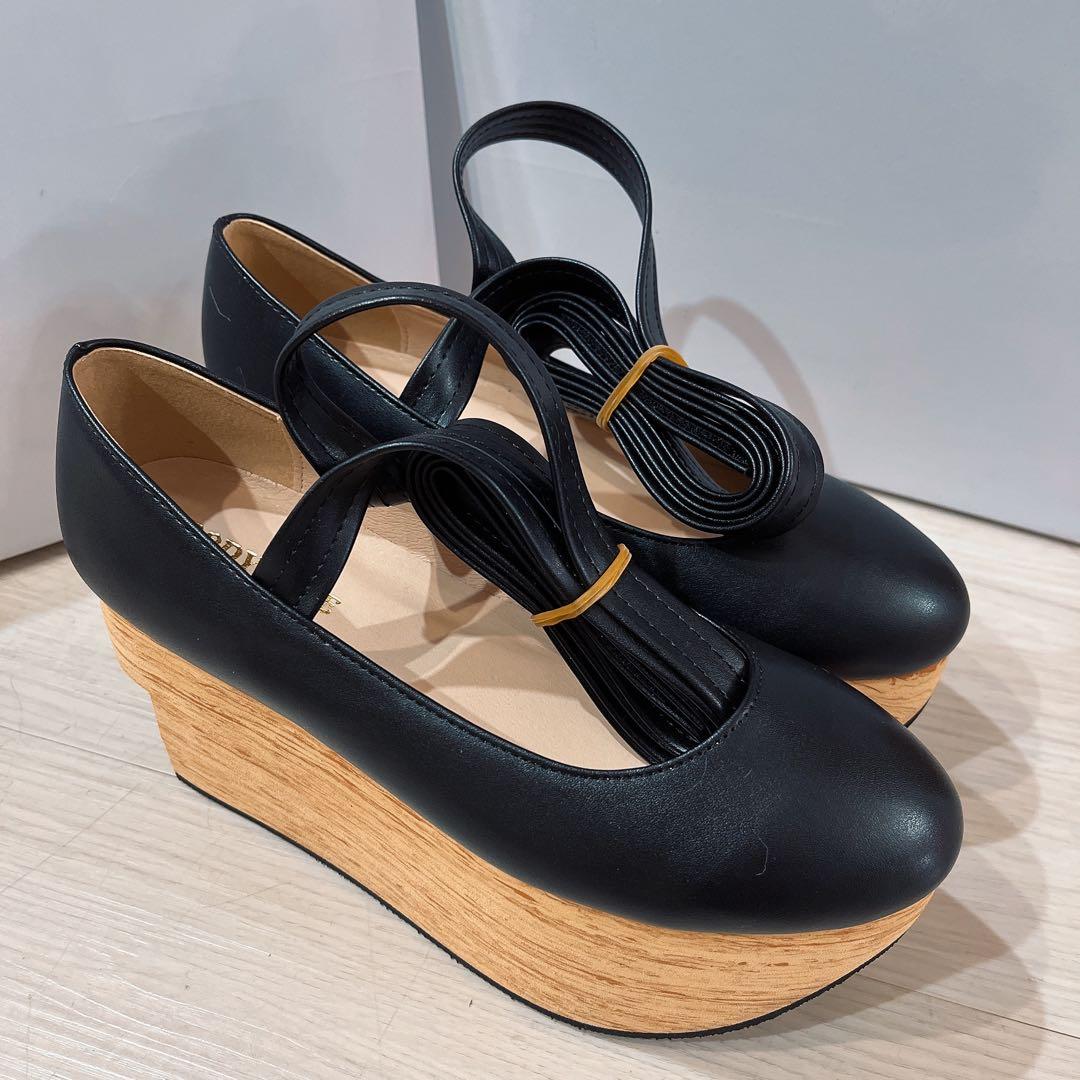 BODY LINE ボディライン ロッキンホース バレリーナ 24.5cm BODY LINE