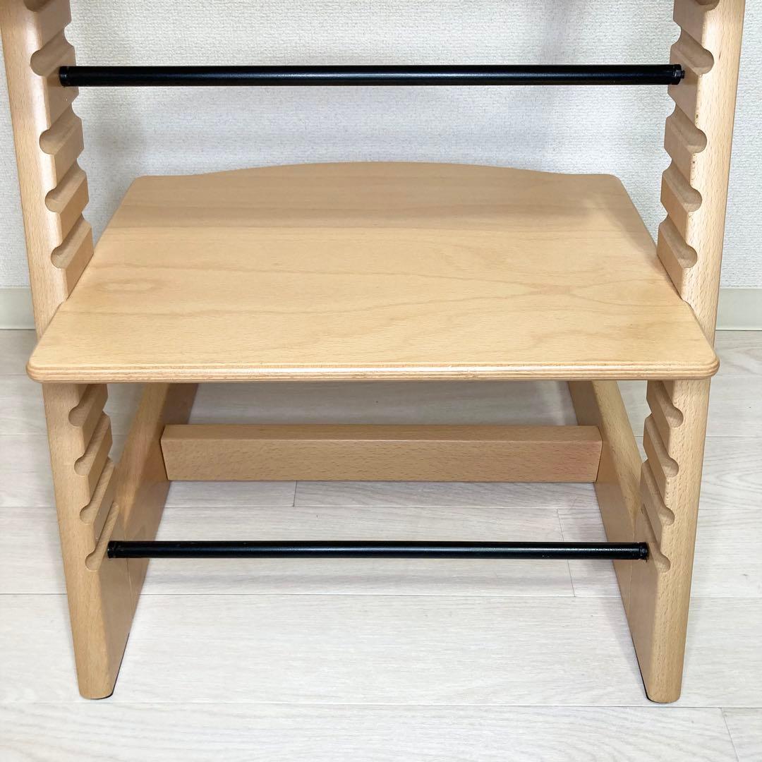 良品 正規品 STOKKE トリップトラップ ナチュラル色 シリアルナンバー6