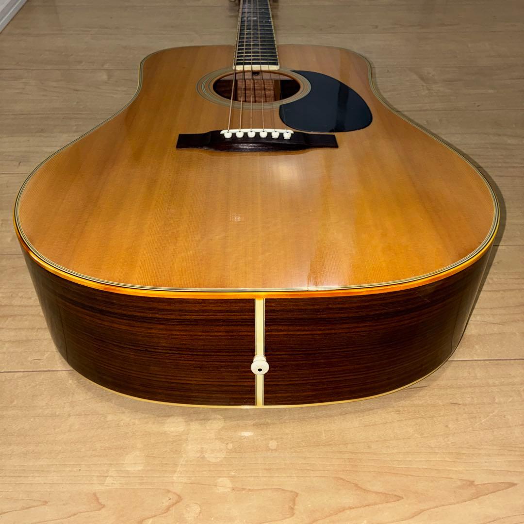 キャッツアイ 激レア 1978年 アコースティックギターCE-500 激鳴り