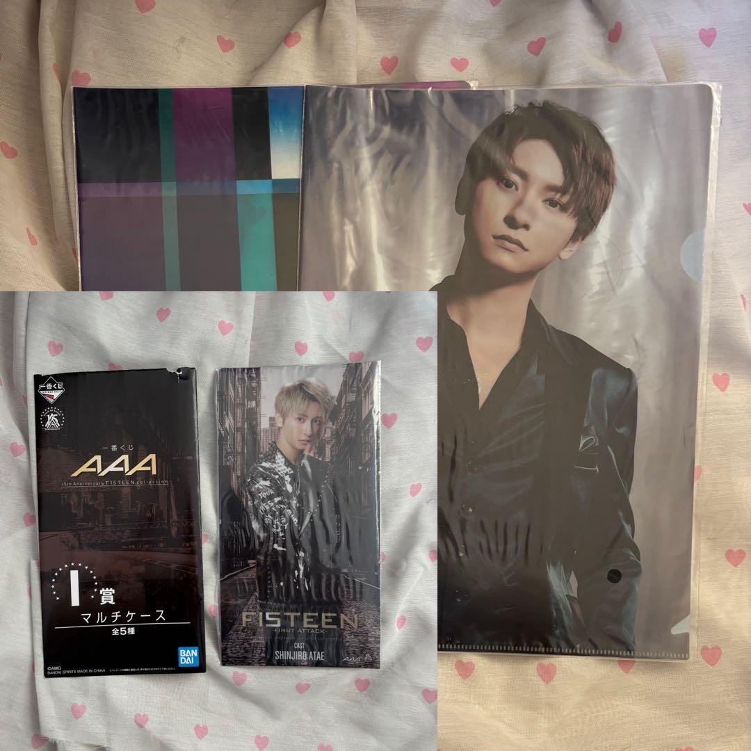 AAA 與真司郎 グッズ - メルカリ