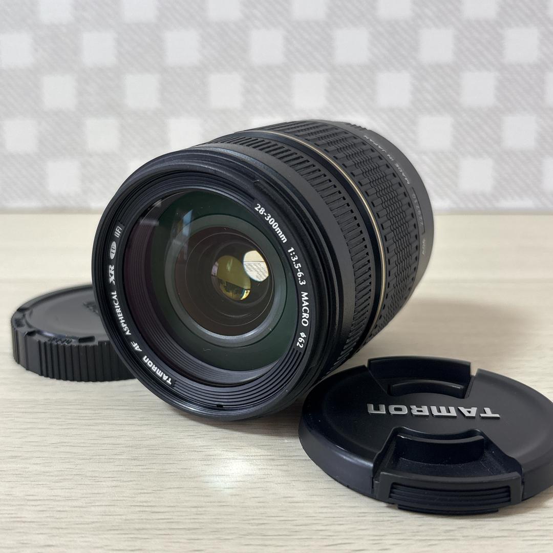 TAMRON XR 28-300mm F3.5-6.3 MACRO Canon用
