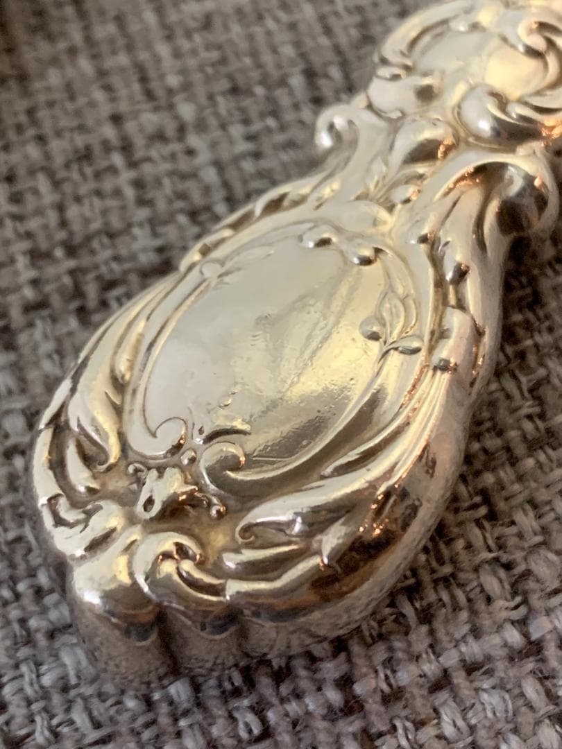 REED&BARTON 純銀製 リード＆バートン スターリングテーブルナイフ3本