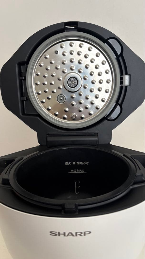 SHARP KN-HW16G-W HEALSIO ヘルシオホットクック - メルカリ