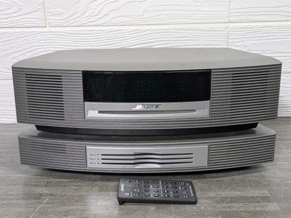 スピーカー・ウーファー BOSE Wave music system Multi-CD Amazon.com: Bose® Wave® Music System with Multi-CD Changer