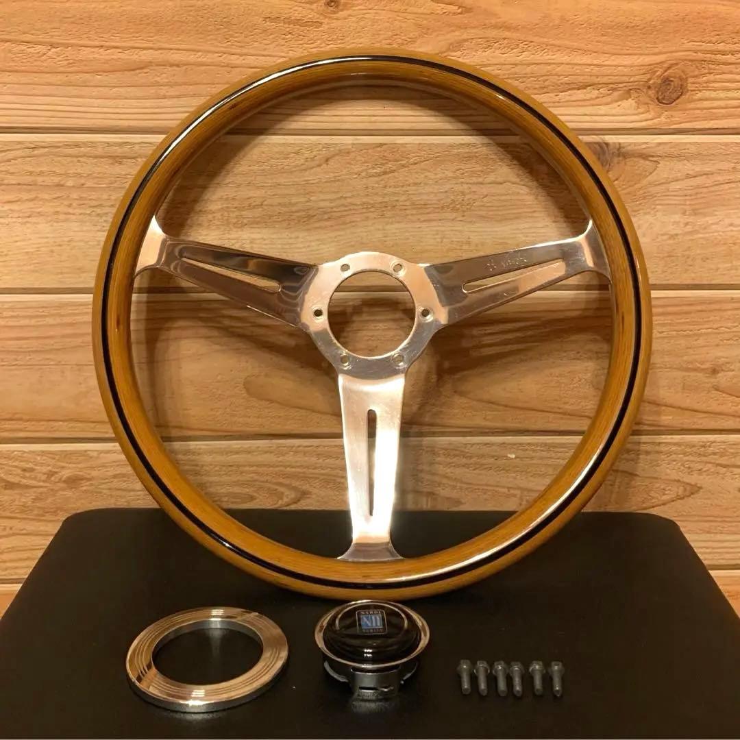 NARDI ナルディ クラシック ウッド 36.5φ ステアリング 正規品 - メルカリ
