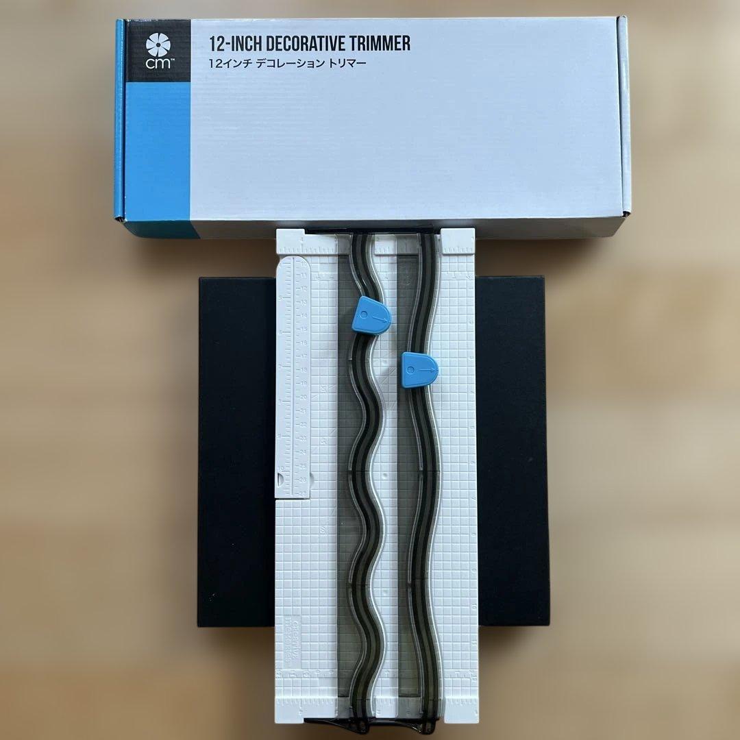 クリエイティブメモリーズ 12インチ デコレーショントリマー - メルカリ