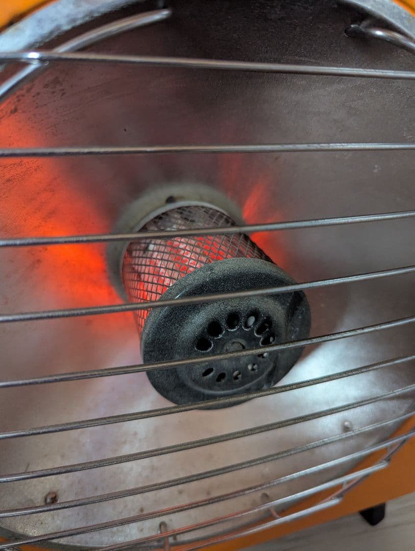 National DS-33N 電気ヒーター オシャレアンティーク 電気ヒーター www