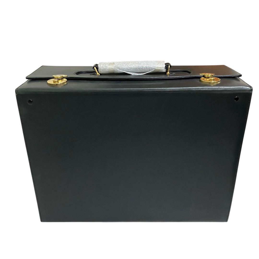 未使用 モンブラン アタッシュケース トランク ビジネスバッグ レザー