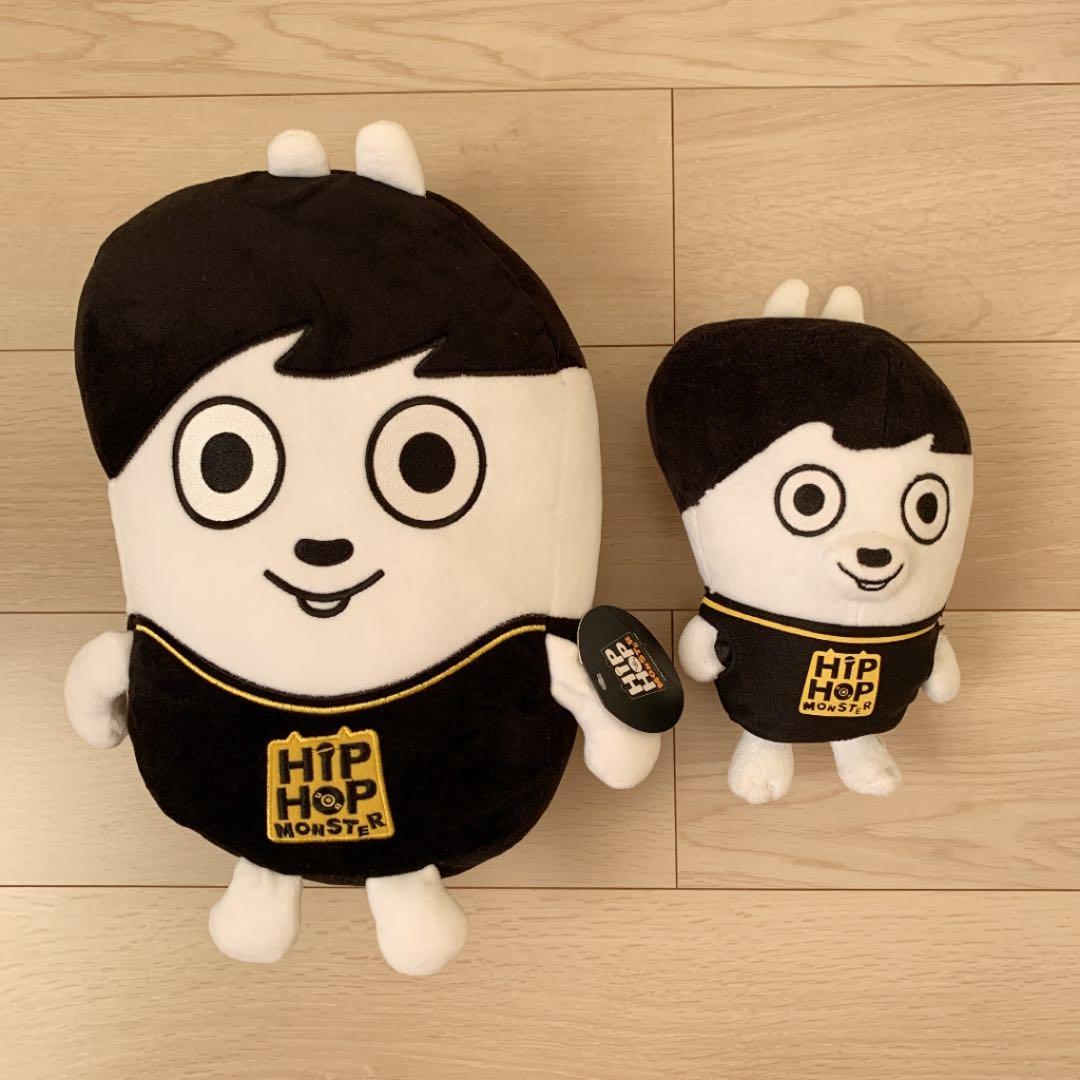 BTS ヒプモン クッション ぬいぐるみ - メルカリ