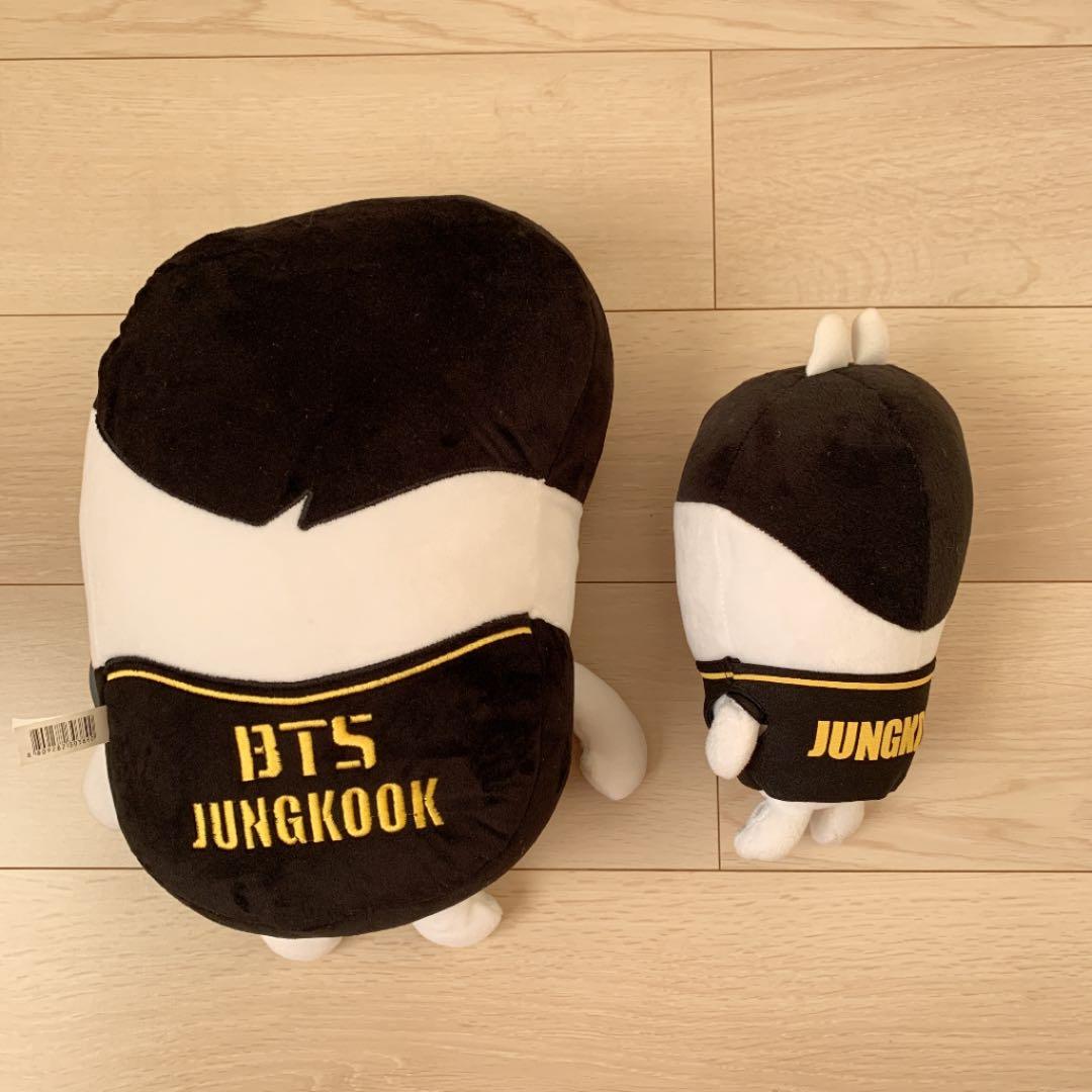 BTS ヒプモン クッション ぬいぐるみ - メルカリ