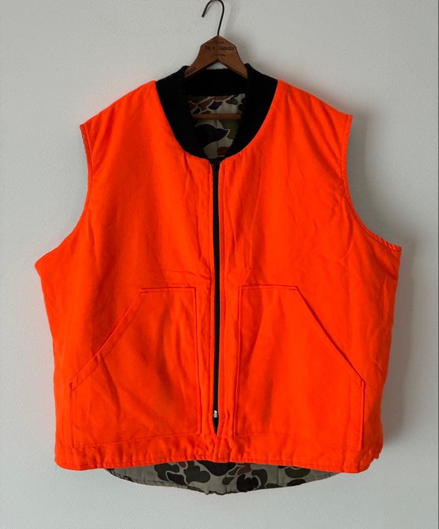 Walls ベスト リバーシブルベスト ダックハンターカモ USA製