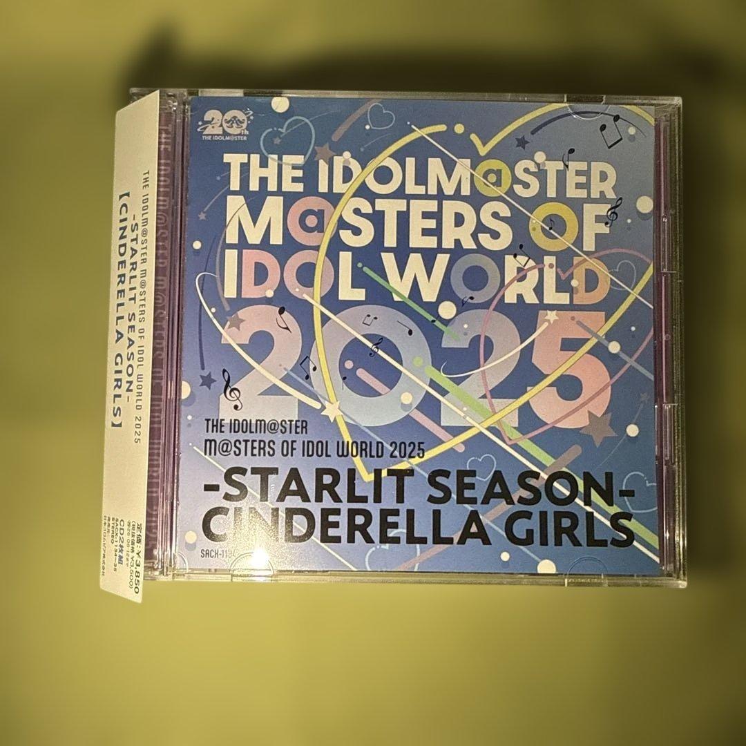 MOIW2025 シンデレラガールズ 会場限定オリジナルCD - メルカリ