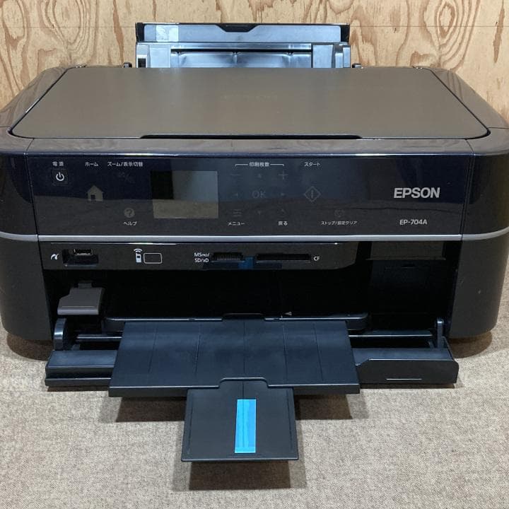 エプソン A4インクジェット複合機 EP-704A【中古】 - メルカリ