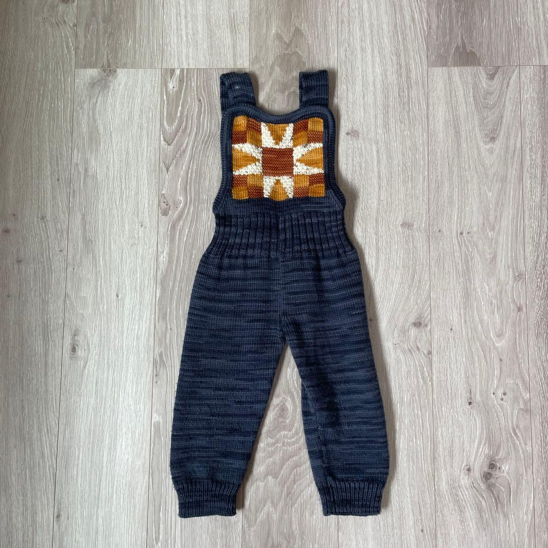 iver and ilsa patchwork quilt overalls