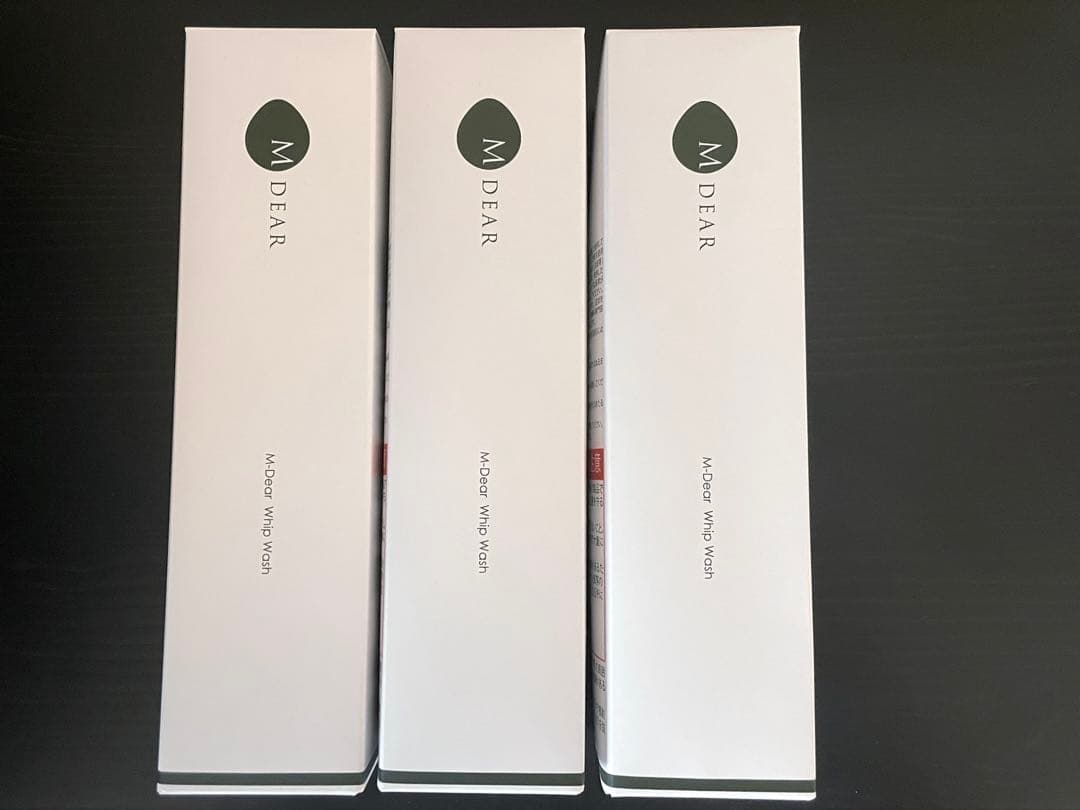 【新品】エムディア ホイップウォッシュ 200g 3本セット mdear-wwash200.jpg