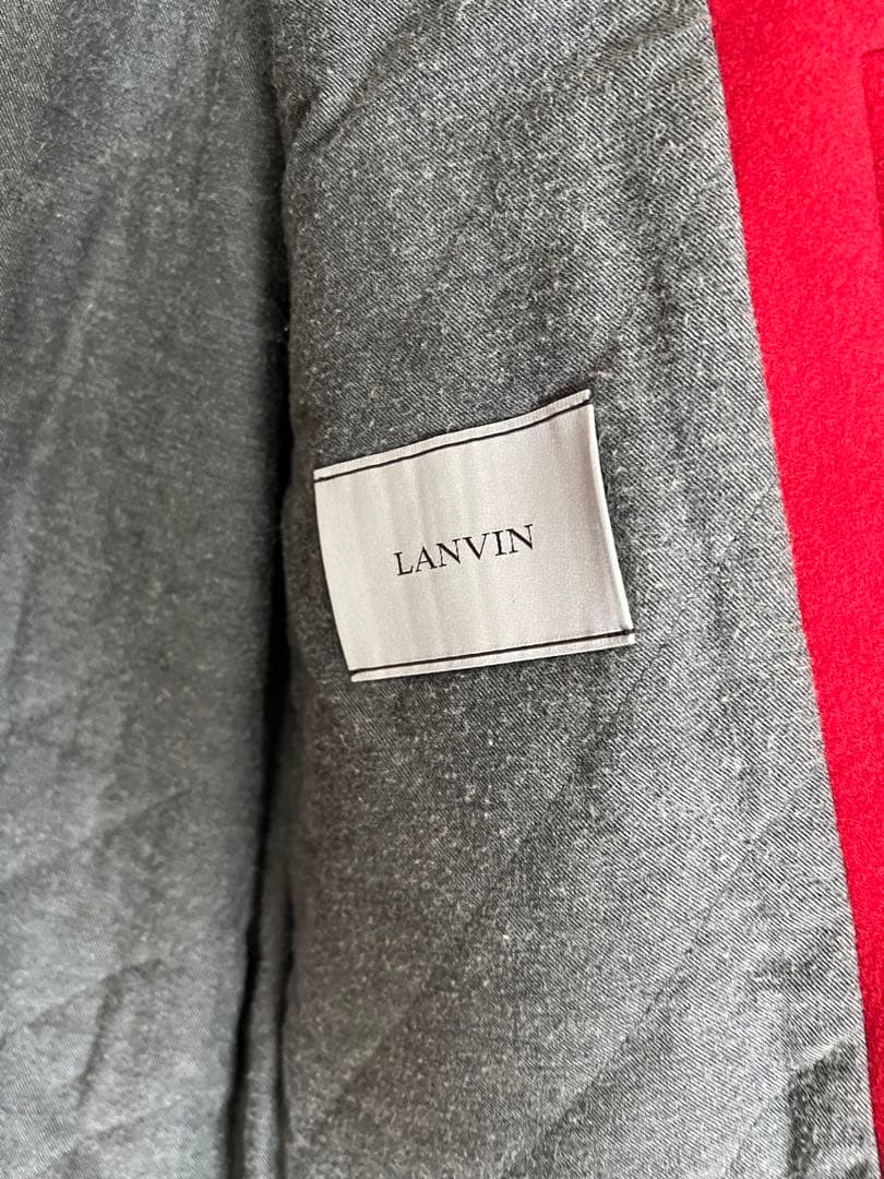 若槻さん専用 ランバン ウール スタジャン 46 LANVIN 中綿 - メルカリ