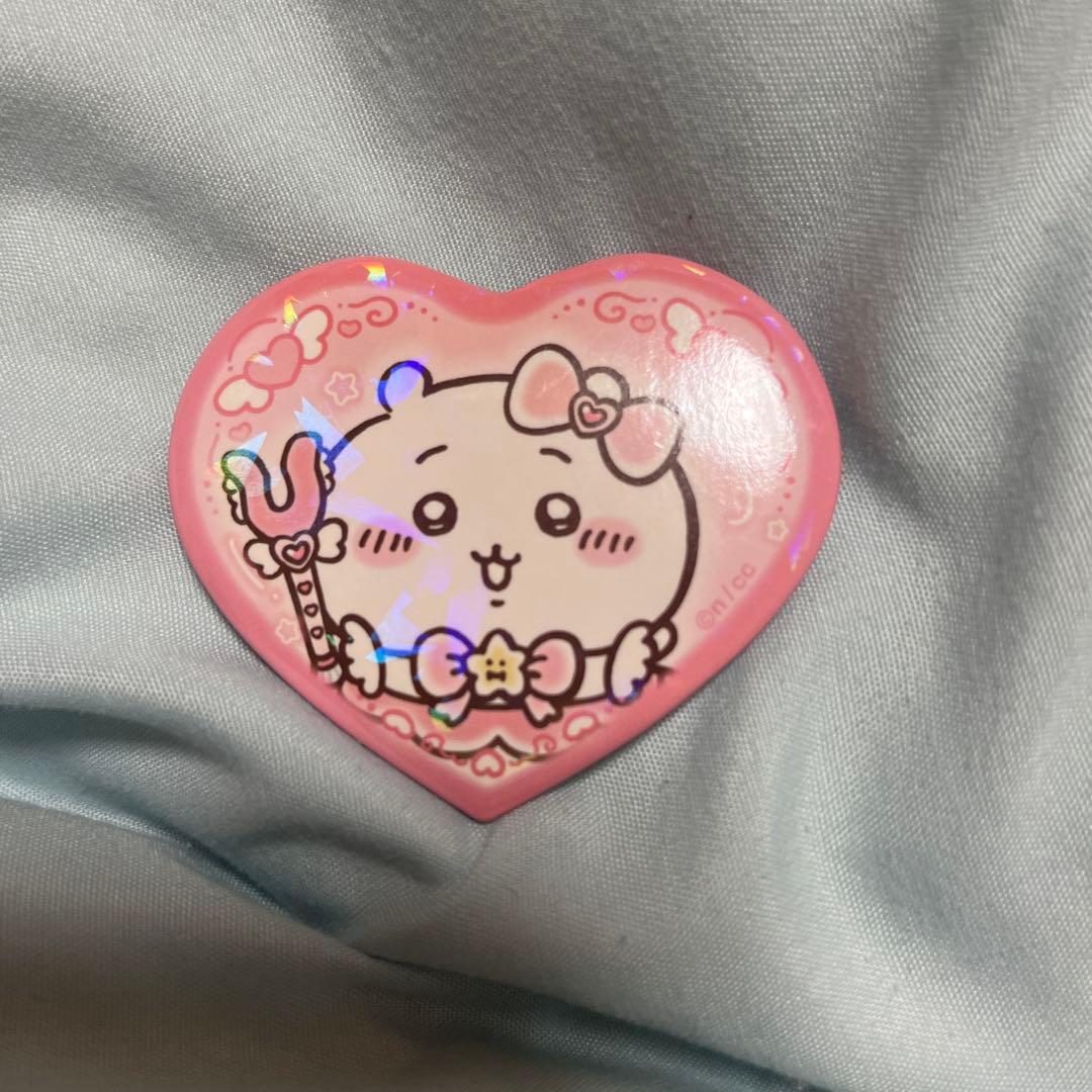 まじかるちいかわ ちいかわ ハート 缶バッジ - メルカリ