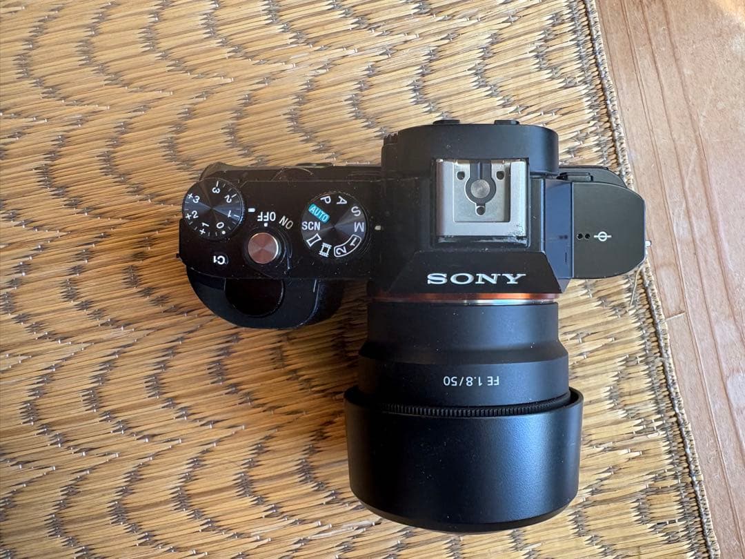 限定値下げSONY α7本体＋レンズSEL50F18F - メルカリ