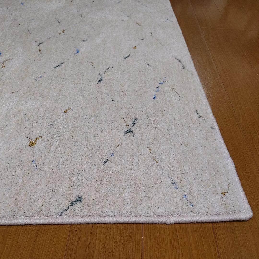 unico ウニコ ラグ OLAP 100×140cm - メルカリ