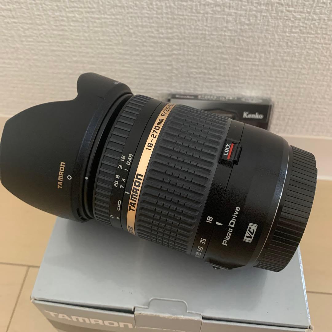 レンズ(ズーム) TAMRON 18-270mm f/3.5-6.3 Di II VC PZD