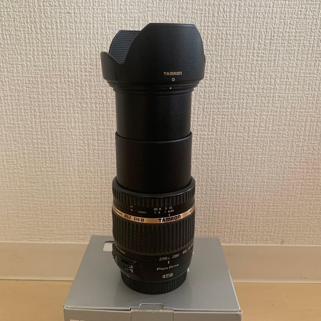 レンズ(ズーム) TAMRON 18-270mm f/3.5-6.3 Di II VC PZD
