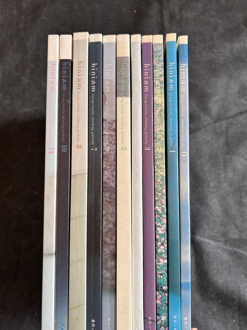 ヒニスム hinism vol.0-11（9欠） 11冊セット 泊昭雄