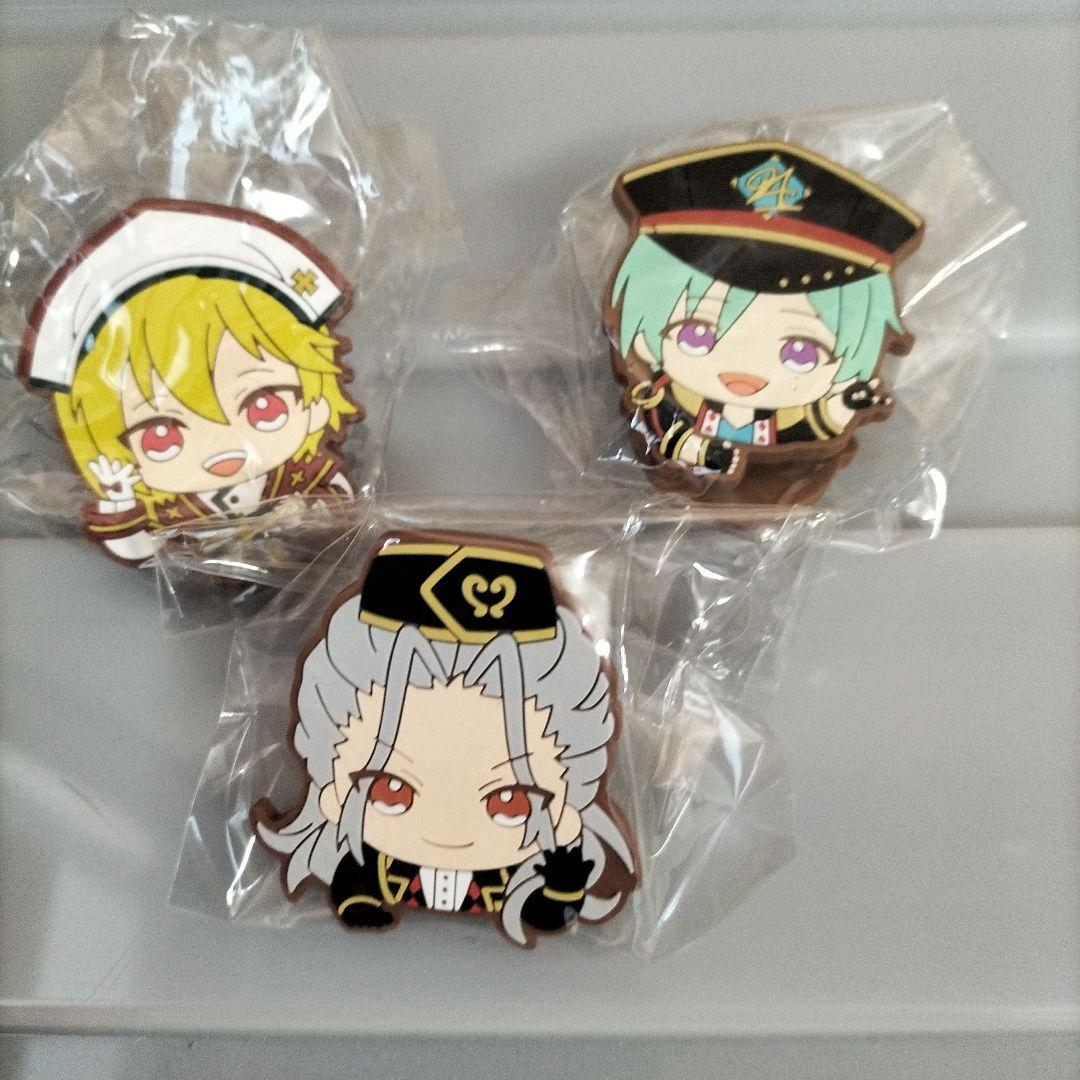 あんスタ のっかり ラバークリップ3個 - メルカリ