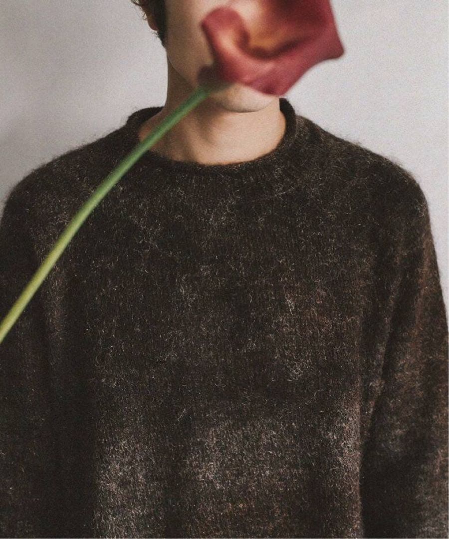 nahyat ナヤット l'echoppeレショップ 別注モヘア混セーター新品