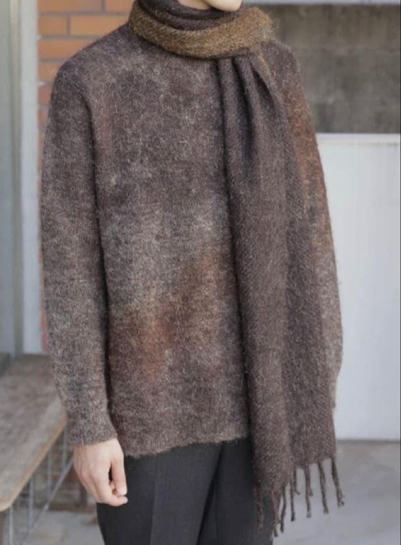 nahyat ナヤット l'echoppeレショップ 別注モヘア混セーター新品