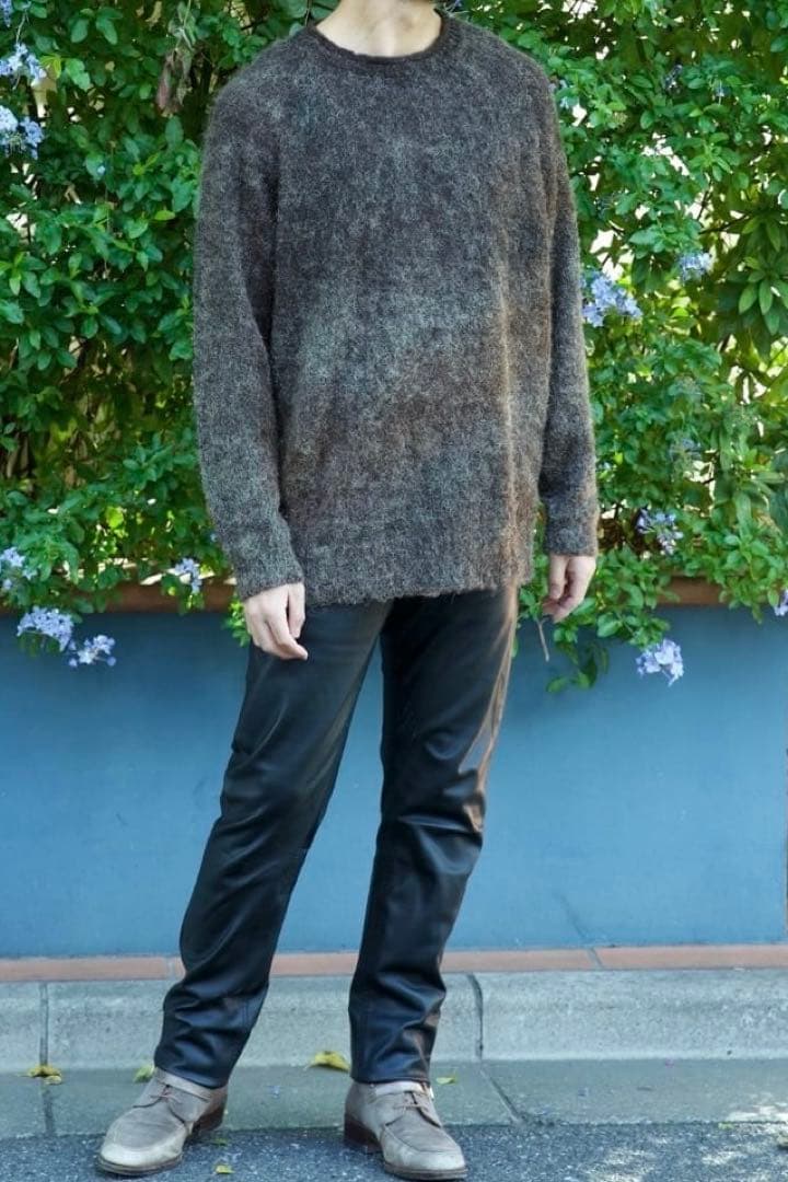 nahyat ナヤット l'echoppeレショップ 別注モヘア混セーター新品