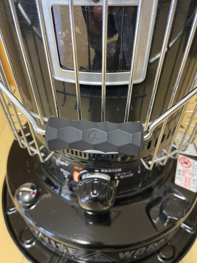 トヨトミ 石油ストーブ KS-67HB asigrip_6（ストーブ用）付き - メルカリ