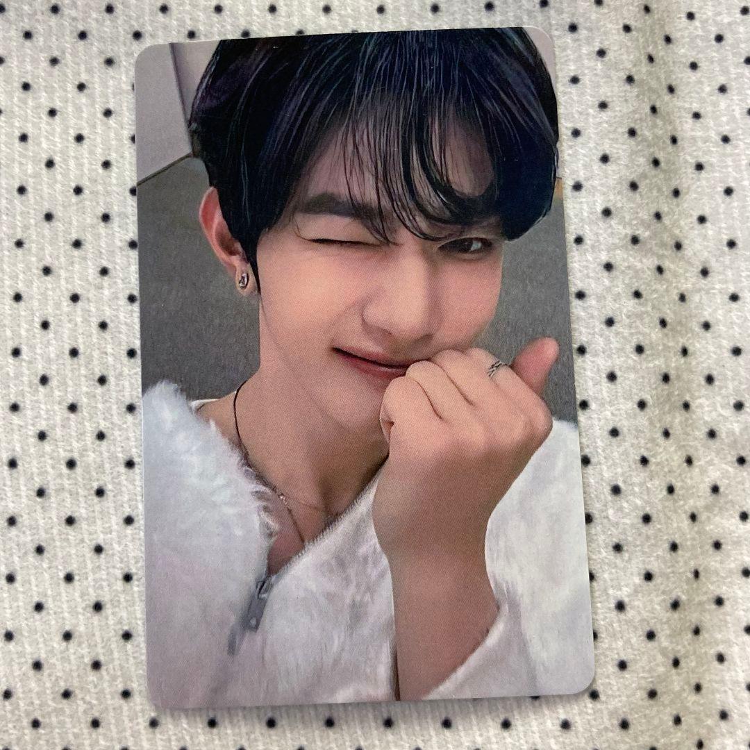 ZB1 ジャンハオ オフイベ ゼベワン あっち向いてホイ 勝ち トレカ ゼベワン ZB1 オフイベ あっち向いてホイ 勝ちトレカ ジャンハオ