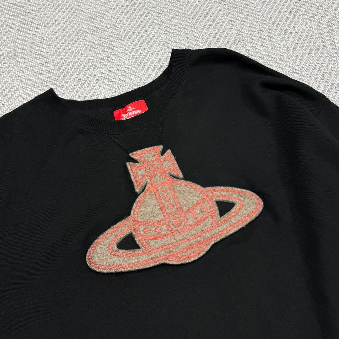 美品 ヴィヴィアンウエストウッド レッドレーベル ビッグ オーブ