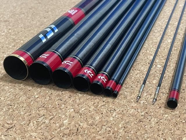 中古品】 ダイワ 銀影競技 メガトルク 早瀬抜90 Q 別売スイッチパーツ