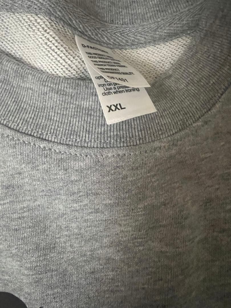 藤沢なな もんじょり 10周年 トレーナー グレーXXL - メルカリ