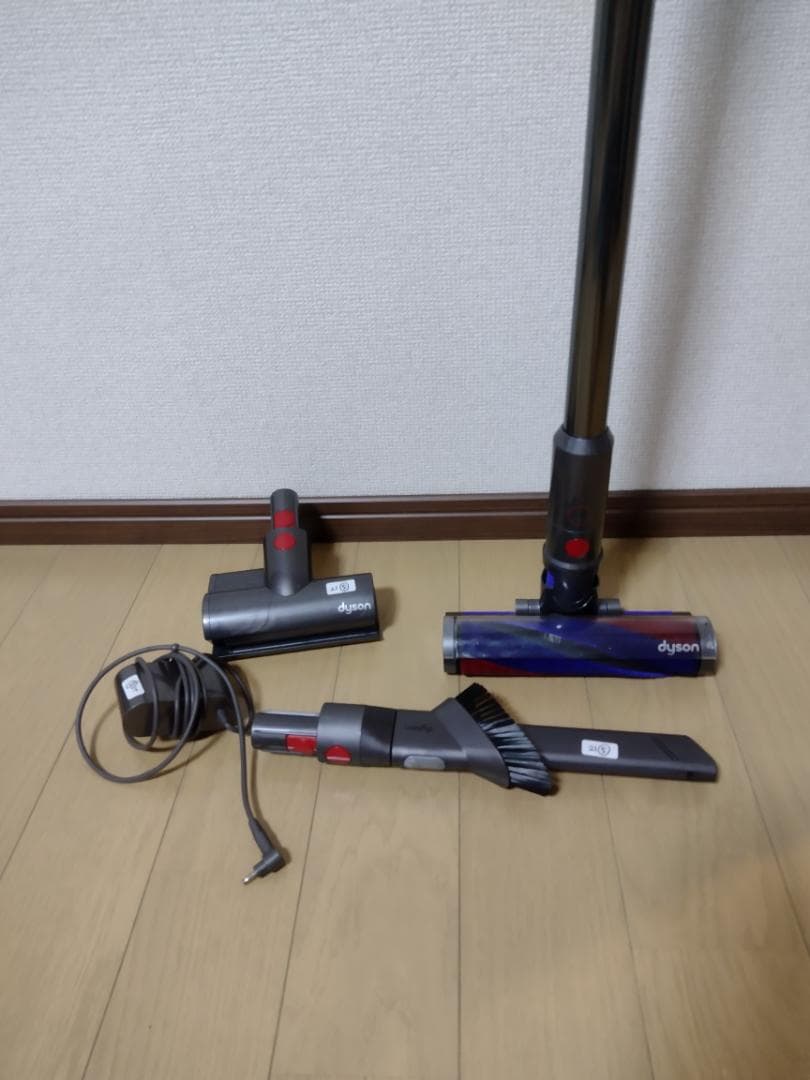 ダイソン★掃除機★Micro 1.5kg★SV21★純正バッテリー新品と同等★5