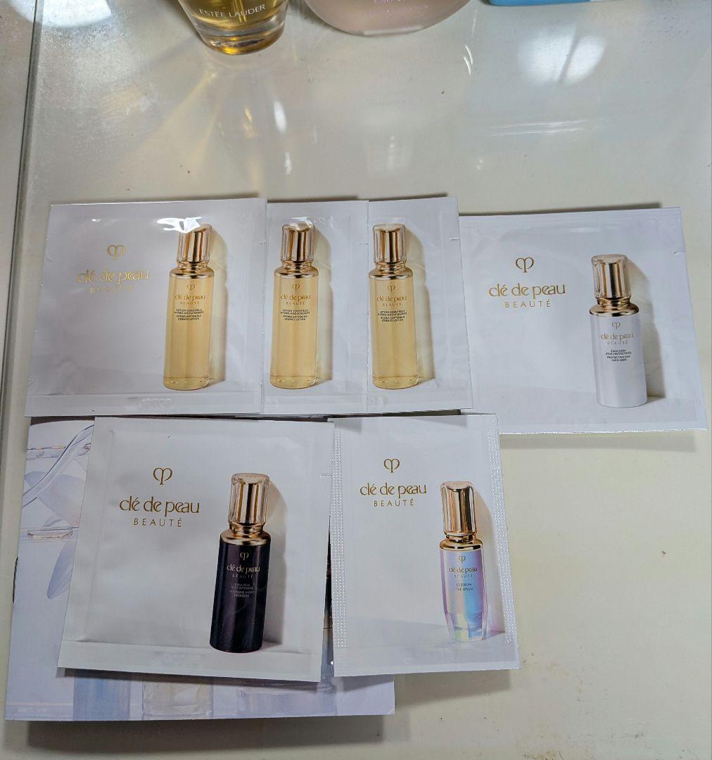 クレ・ド・ポー ボーテ 美容液サンプル セット - メルカリ