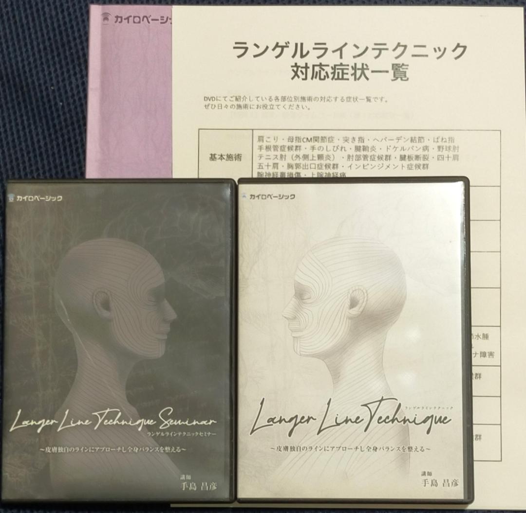手島昌彦 ランゲルラインテクニック&ランゲルラインテクニックセミナー セミナー｜デキる治療家の専門メディア「手技オンライン通信」