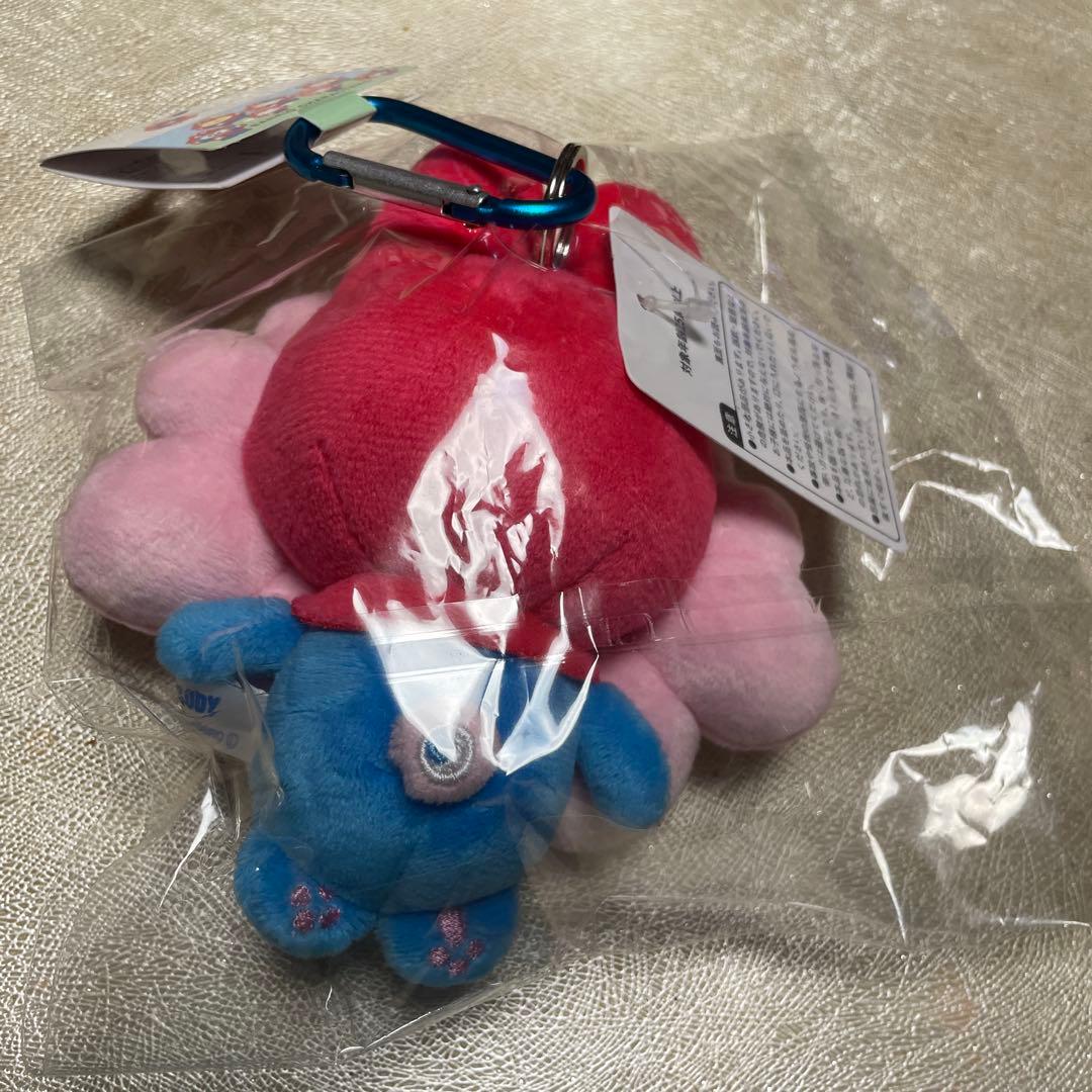 新品】ミャクミャクマイメロ マイメロディー カラビナ付きマスコット