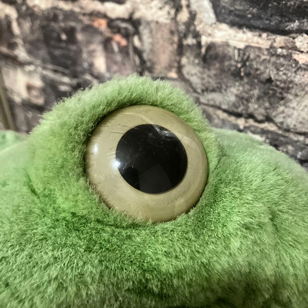 24K Polar Puff パペットマペット ぬいぐるみ カエル - メルカリ