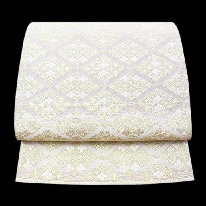 三越】お誂え 上品に華やぐ【有職文様】 ～幸菱・さいわいびし～ 美品