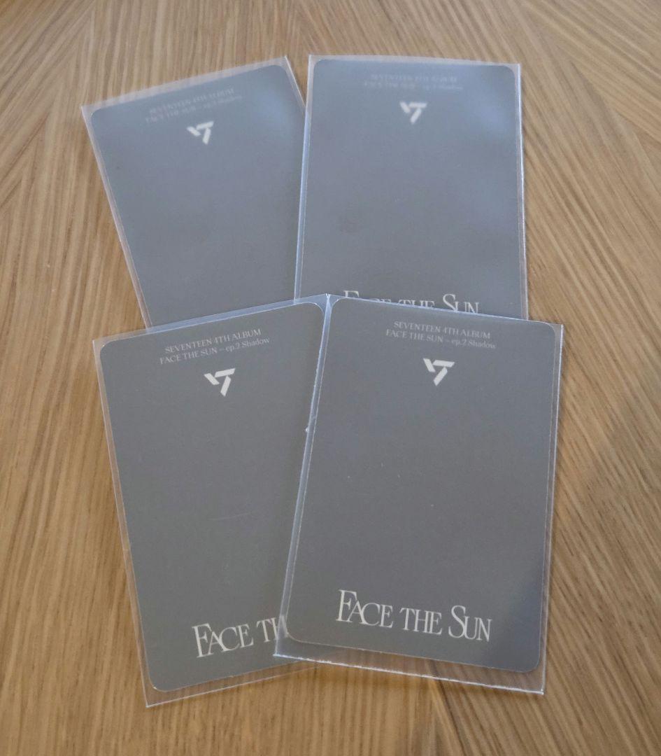 SEVENTEEN セブチ Face the Sun ウォヌ セット - メルカリ