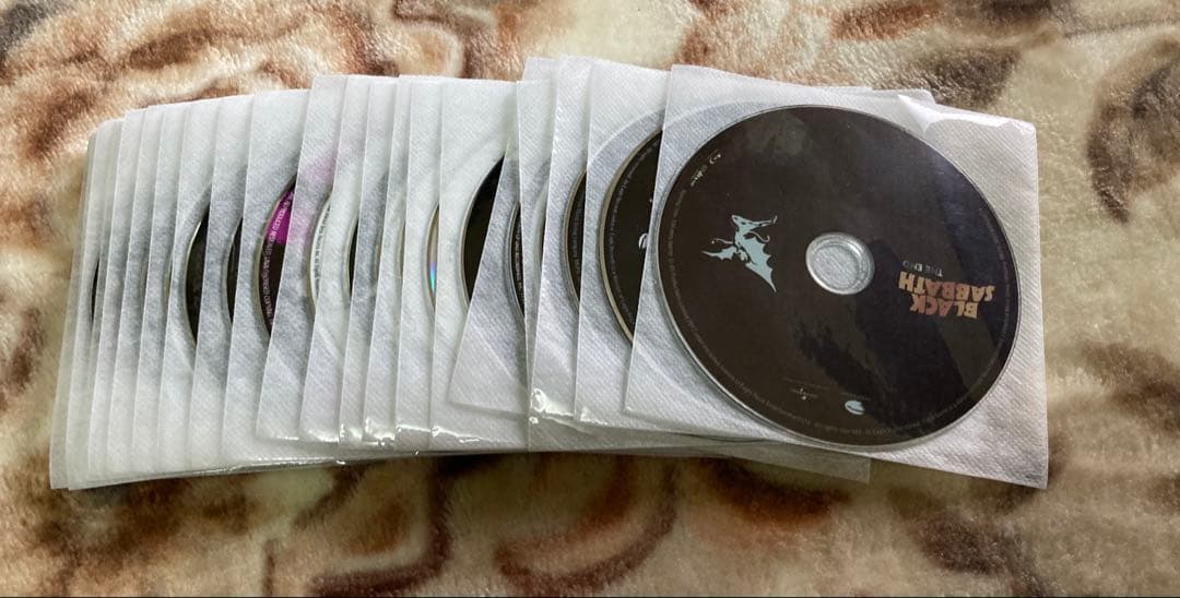 BLACK SABBATH 22枚組 BOX Complete Original